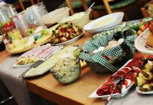 Buffet senza glutine: aiutiamoci con le app! Buffet senza glutine